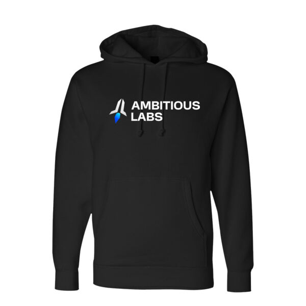 Ambitious Labs Heavyweight Hooded Sweatshirt Thumbnail